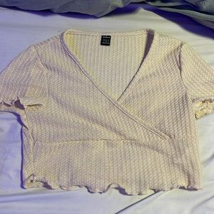 Cropped shirt